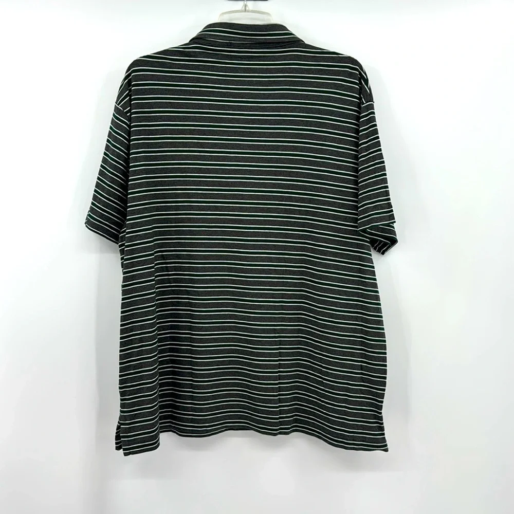 Polo Ralph Lauren Stripped Custom Slim Fit Polo Mens Sz XXL TTG